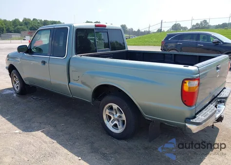2003 Mazda B3000 Se from USA, damaged, VIN 4F4YR46U93TM21333